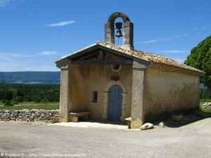 la chapelle Saint-Roch de Saint-Trinit