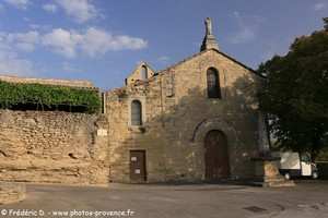 l'église Saint-Trophime de Saumane de Vaucluse