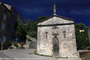 la chapelle Saint-Martin de Saint-Martin-de-Castillon